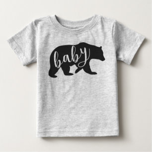 Der verfügbare Baby-Bärn-T - Shirt auch ist Mutt