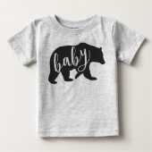 Der verfügbare Baby-Bärn-T - Shirt auch ist Mutter (Vorderseite)