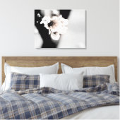 Der vergangene Frühling | Blumenfotografie Leinwanddruck (Insitu (Schlafzimmer))