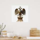 Der vergessene Altar von Illyrien Poster (Küche)
