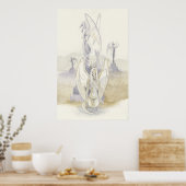 Der vergessene Garten Poster (Küche)