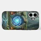 Der vergessene Tempel der Zeit Case-Mate iPhone Hülle (Rückseite (Horizontal))