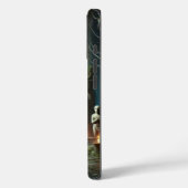 Der vergessene Tempel der Zeit Case-Mate iPhone Hülle (Rückseite / Links)