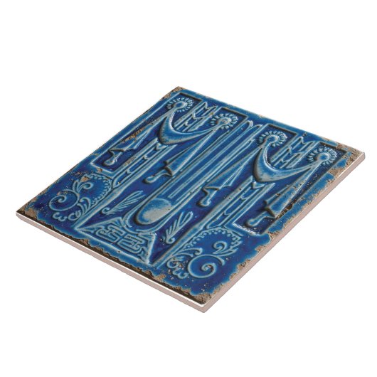 Der vergewaltigte Cerulean-Pavillon Fliese (Seite)