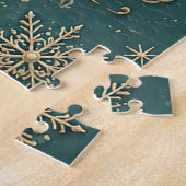 Der vergoldete Frost-Mandala Puzzle (Seite)