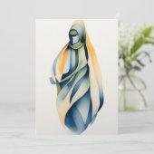 Der vergoldete Ritter Einladung (Stehend Vorderseite)