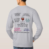 Der Verhältnis-Labrador T-Shirt (Rückseite)