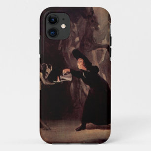 Der verhexte Mann von Francisco Goya 1798 Case-Mate iPhone Hülle
