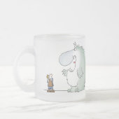 Der Verkauf beginnt, wenn der Kunde Nein sagt Mattglastasse (Links)