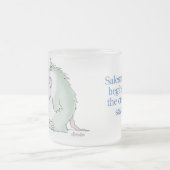 Der Verkauf beginnt, wenn der Kunde Nein sagt Mattglastasse (Mittel)