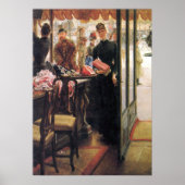 Der Verkäufer von James Tissot Poster (Vorne)