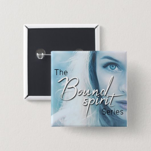 Der verklemmte Geist-Reihen-Knopf Button (Vorne & Hinten)