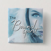 Der verklemmte Geist-Reihen-Knopf Button (Vorderseite)