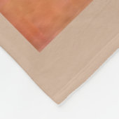 Der verkratzende Beagle Fleecedecke (Ecke)