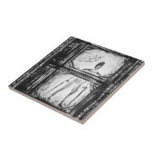 Der verkrüppelte Mann Fliese (Seite)