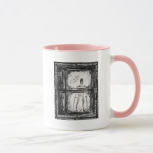 Der verkrüppelte Mann Tasse