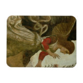 Der verkündende Engel Gabriel Magnet (Horizontal)