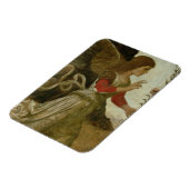 Der verkündende Engel Gabriel Magnet (Linke Seite)