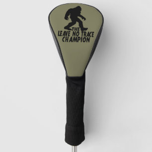 Der Verlass No Trace Champion Funny Bigfoot Golf Headcover