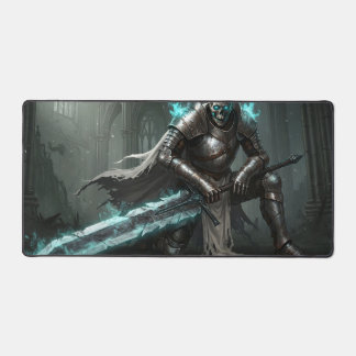 Der verlassene Paladin Schreibtischunterlage