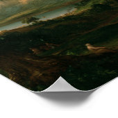 Der Verlauf des Empire: Der Arkadier oder Pastoral Poster (Ecke)