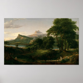 Der Verlauf des Empire: Der Arkadier oder Pastoral Poster