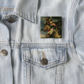 Der verletzte Cuirassier, 1814 Button (Beispiel)