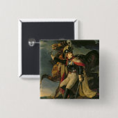 Der verletzte Cuirassier, 1814 Button (Vorne & Hinten)