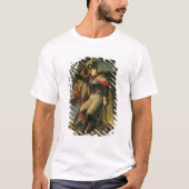 Der verletzte Cuirassier, 1814 T-Shirt (Vorderseite)