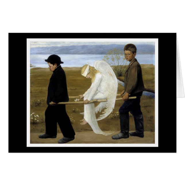 Der verletzte Engel (Vorderseite (Horizontal))