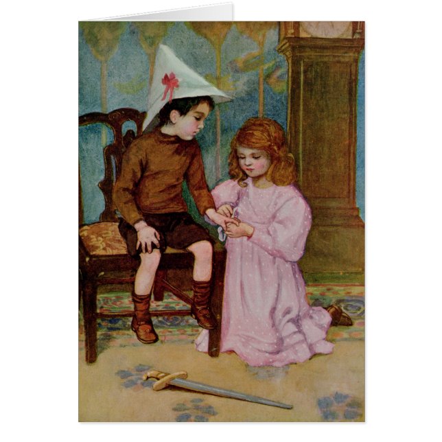 Der verletzte Ritter (Vorne)