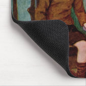 Der verletzte Ritter Mousepad (Ecke)