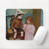Der verletzte Ritter Mousepad (Mit Mouse)