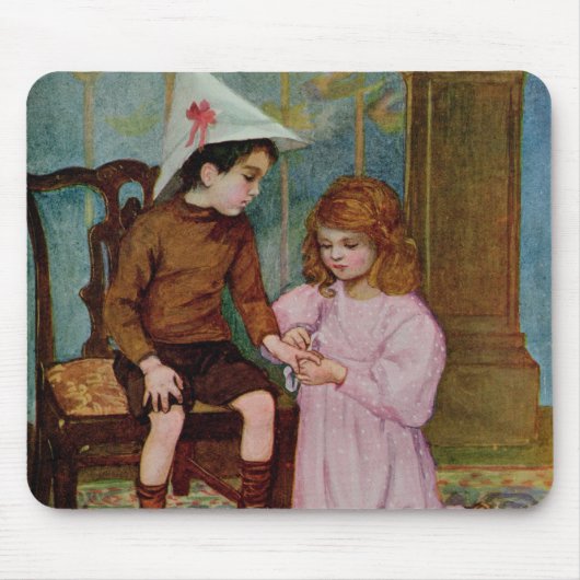 Der verletzte Ritter Mousepad (Vorne)