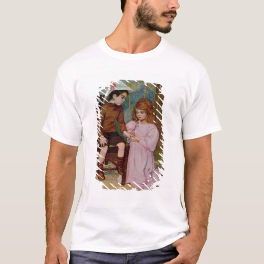 Der verletzte Ritter T-Shirt (Vorderseite)
