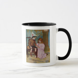 Der verletzte Ritter Tasse