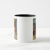 Der verletzte Ritter Tasse (Zentrum)