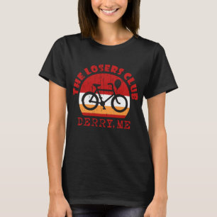 Der Verlierer des Vintagen Bike gestört Design T-Shirt