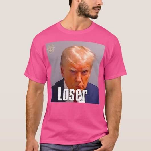 Der Verlierer T-Shirt (Vorderseite)