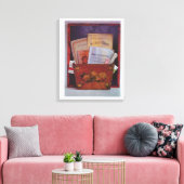 Der verlorene Akkord 1986 Leinwanddruck (Insitu (Wohnzimmer))