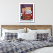 Der verlorene Akkord 1986 Leinwanddruck (Insitu (Schlafzimmer))