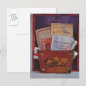 Der verlorene Akkord 1986 Postkarte (Vorne/Hinten)