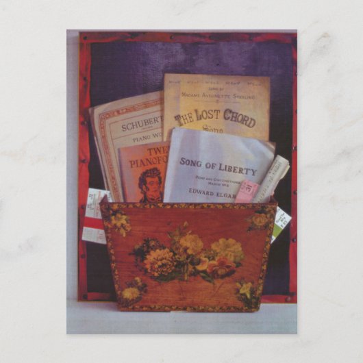 Der verlorene Akkord 1986 Postkarte (Vorderseite)
