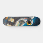 Der verlorene Astronaut Skateboard (Horizontal)
