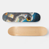 Der verlorene Astronaut Skateboard (Horizontal)