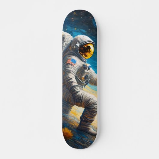 Der verlorene Astronaut Skateboard (Vorne)