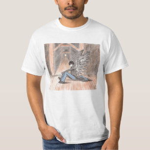 "Der verlorene Engels-" Wert-T - Shirt