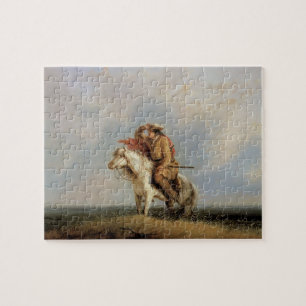 Der verlorene Greenhorn, Lost on the Prairie von M Puzzle