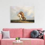 Der verlorene Greenhorn, verloren an der Prärie vo Leinwanddruck (Insitu (Wohnzimmer))