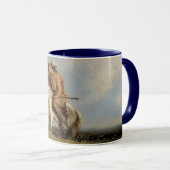 Der verlorene Greenhorn, verloren an der Prärie vo Tasse (VorderseiteRechts)